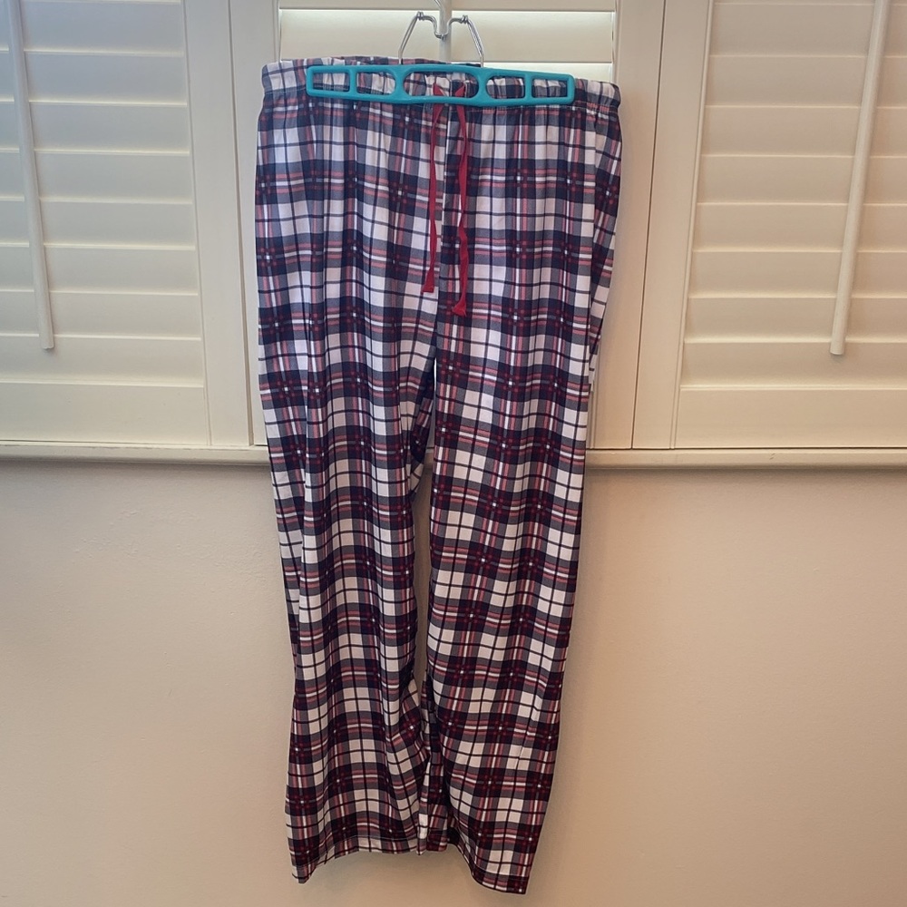 Pajama Drama Checkered Pajama Pants
